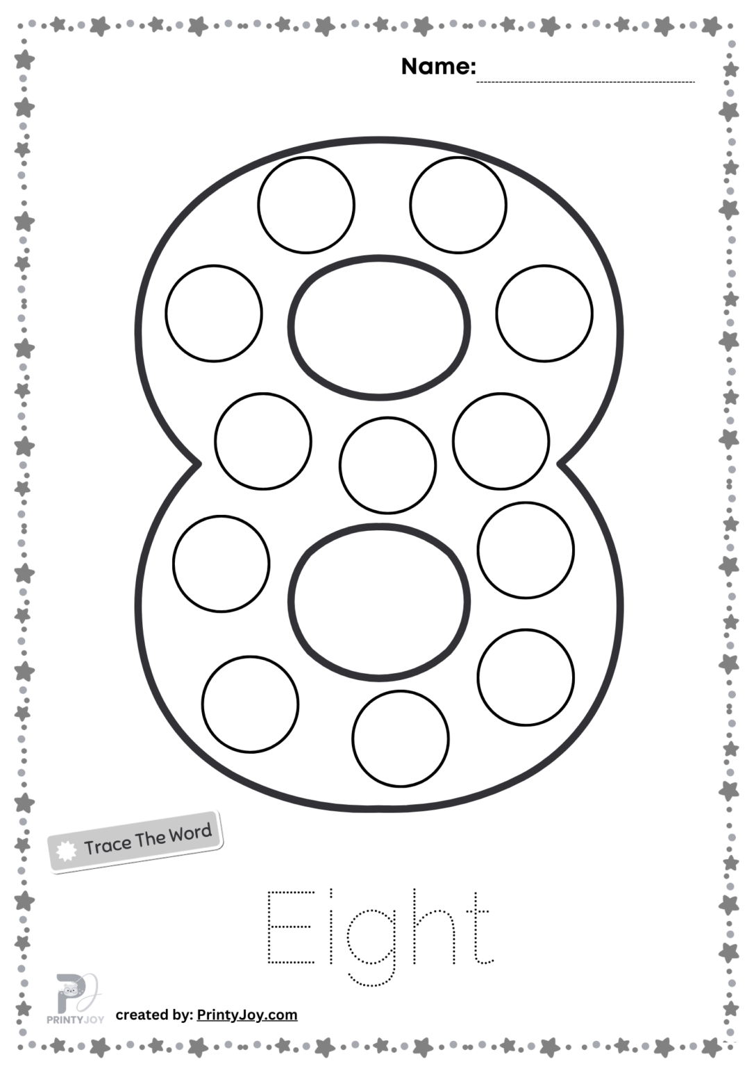 Do A Dot Number Printables PDF Free Download