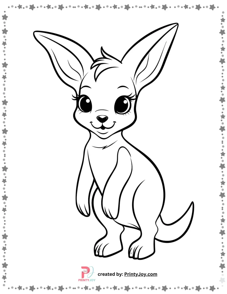 Easy animal coloring pages free pdf