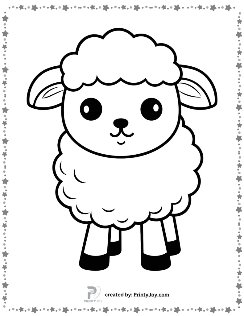 Cute Animal Coloring Pages Free