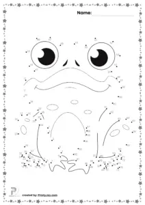 Dot To Dot Printables For Kids Free