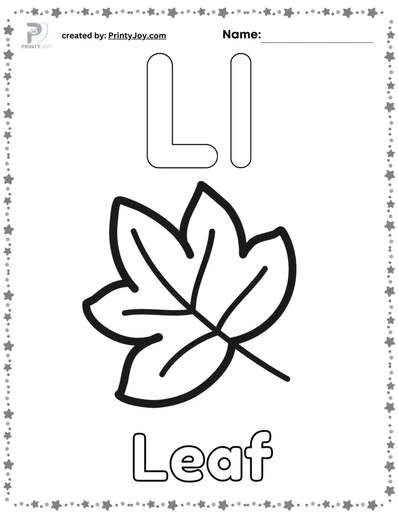 Alphabet Coloring Pages Free Printables