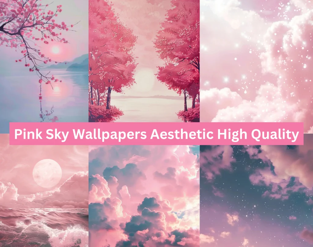 Pink Sky Wallpapers Aesthetic High Quality
