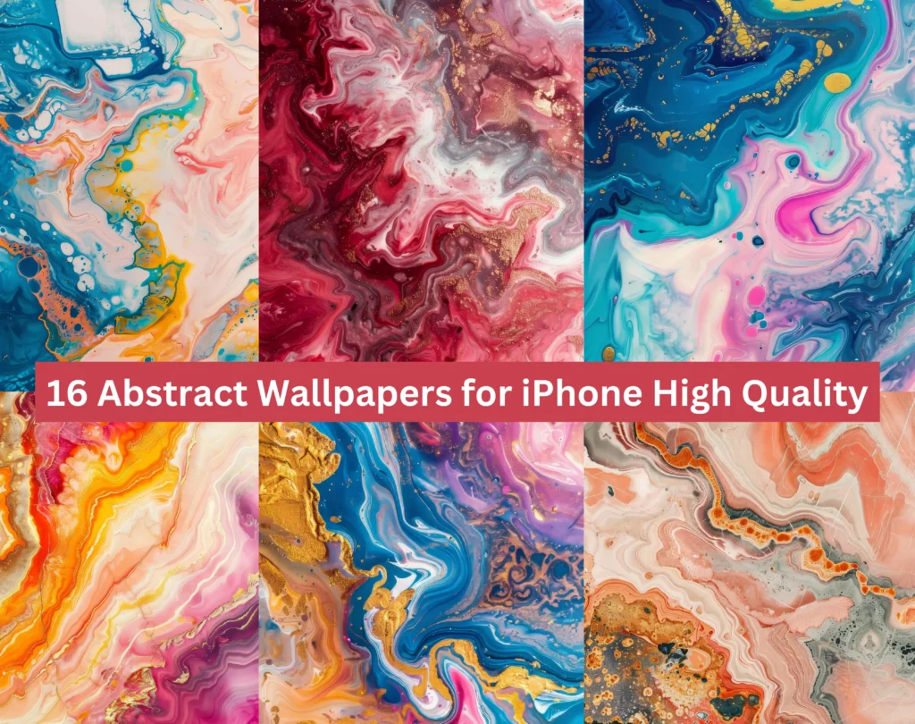 16 Abstract Wallpapers for iPhone High Quality