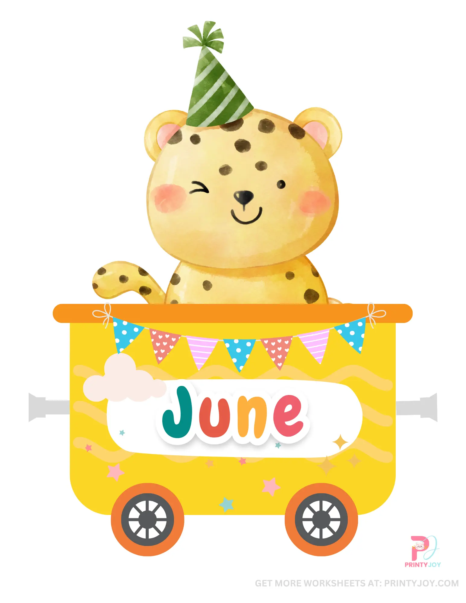 Months of The Year Flashcards Printable Free