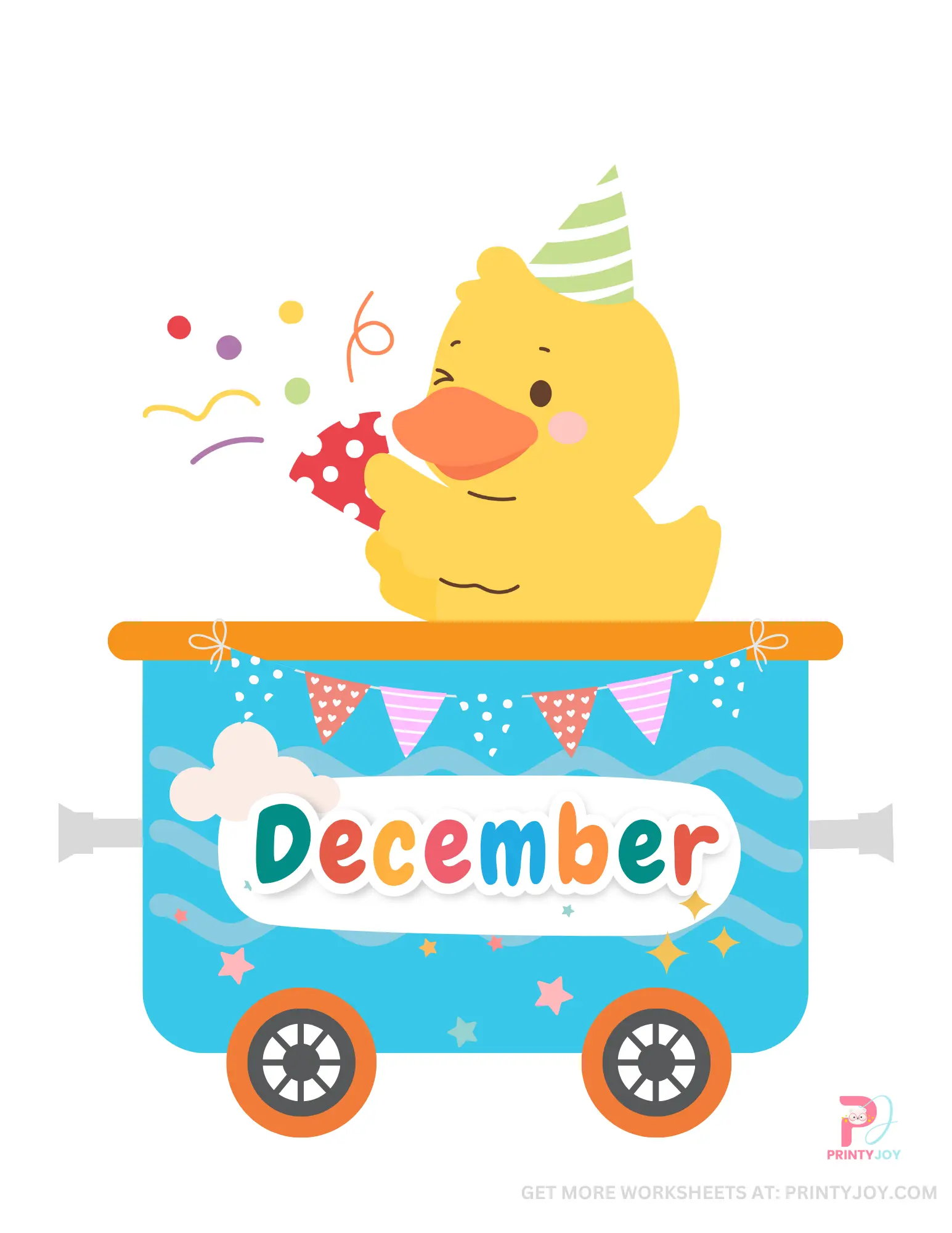 Months of the year flashcards pdf