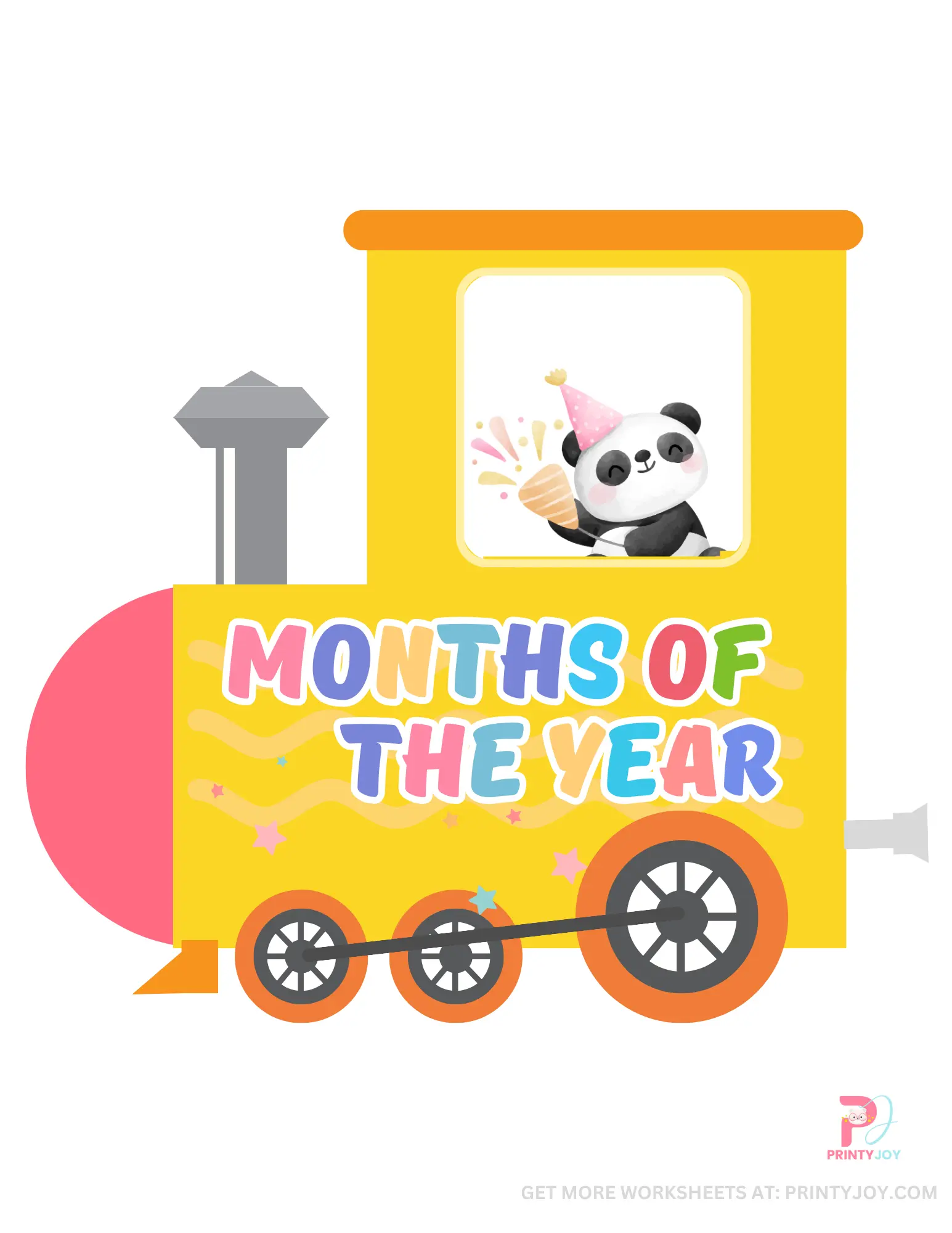 Months of the year flashcards pdf