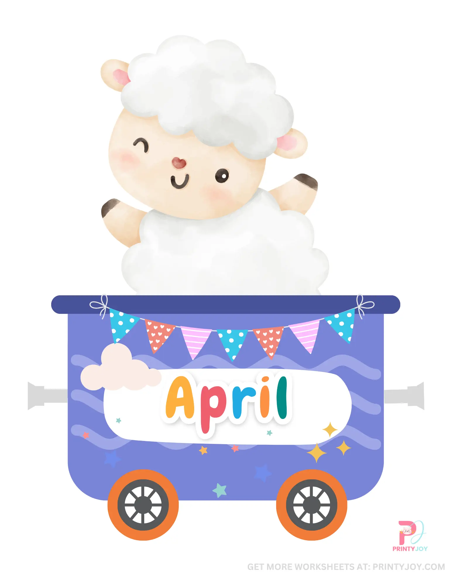 Months of The Year Flashcards Printable Free