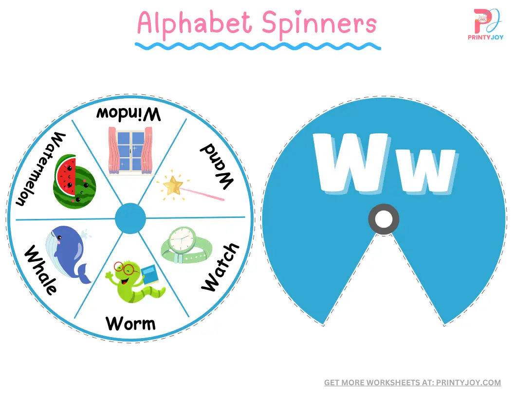 alphabet spinners free download