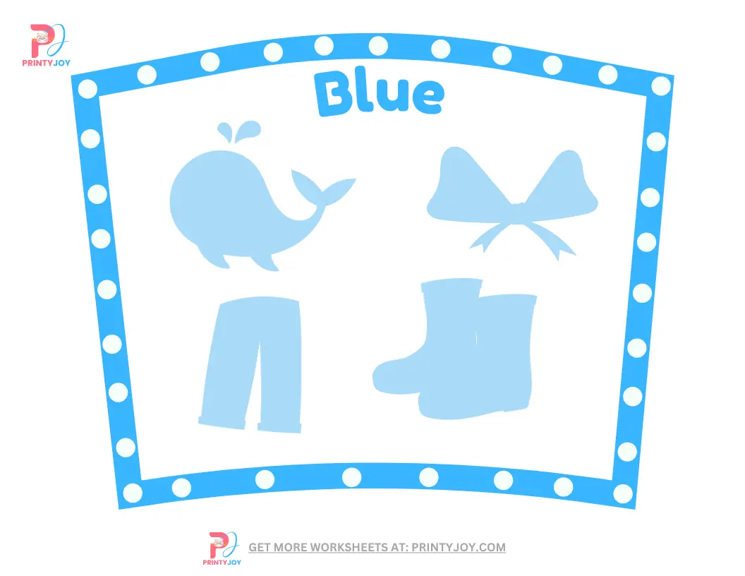 Color Sorting Activity for Toddlers Free Printable