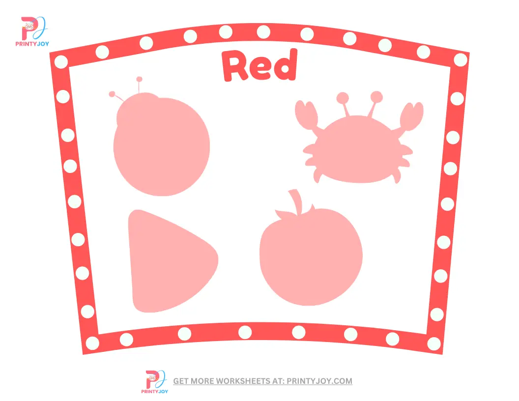 Color Sorting Activity for Toddlers Free Printable