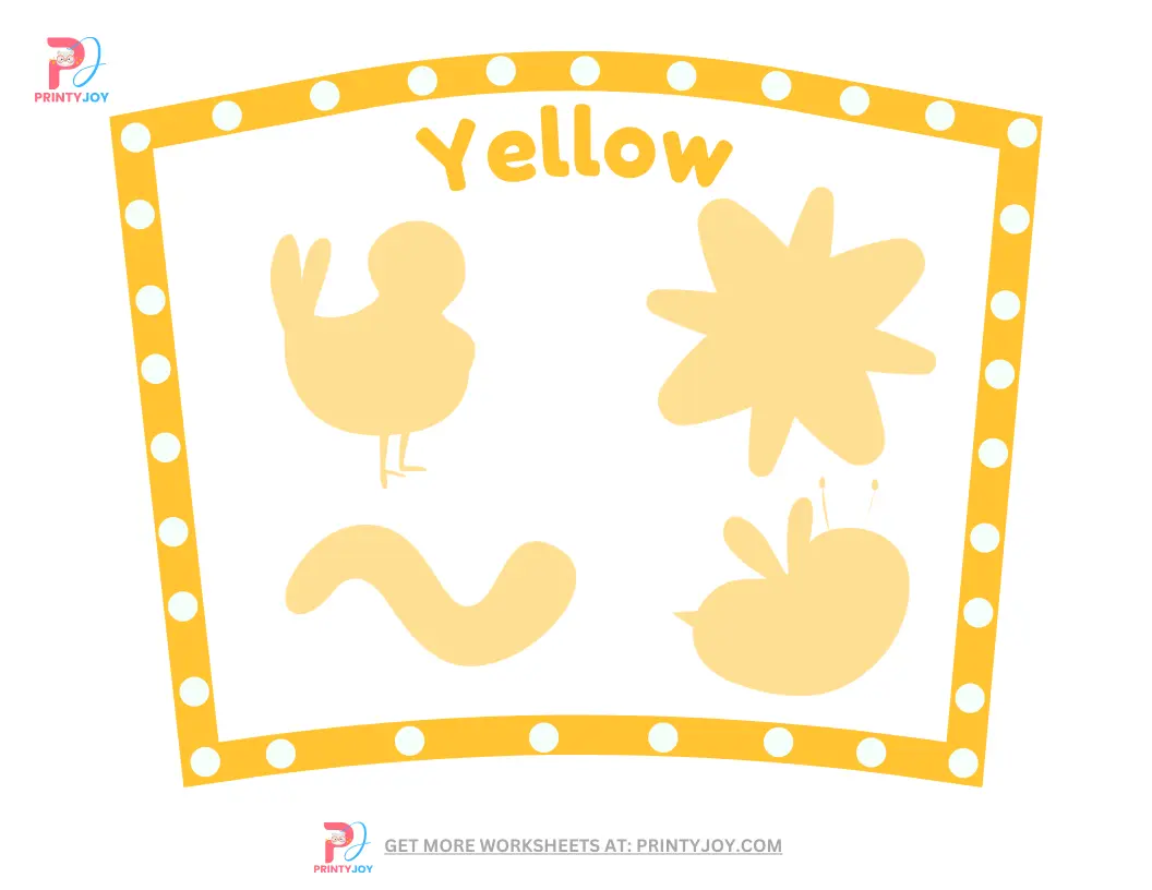 Color Sorting Activity for Toddlers Free Printable