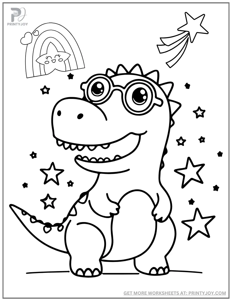 coloring pages dinosaurs printable, Dinosaur Coloring Pages Free Printable