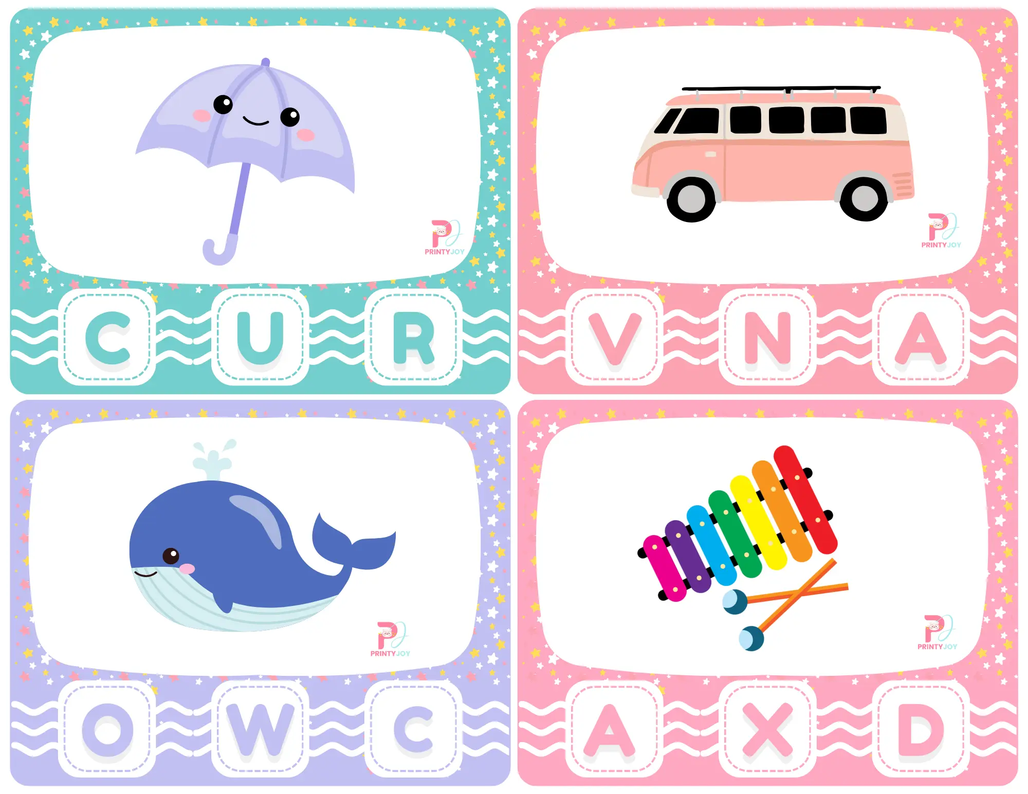 Free beginning sound picture cards pdf