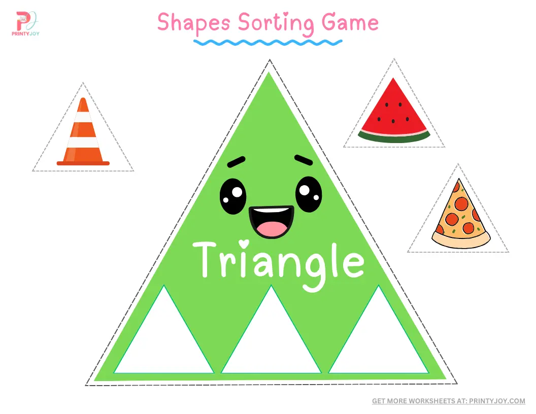 Geometric Shapes Sorting Game Free