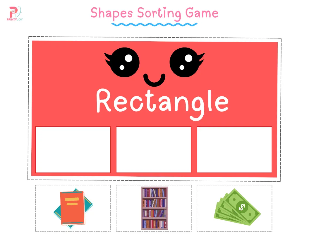 Geometric Shapes Sorting Game Free