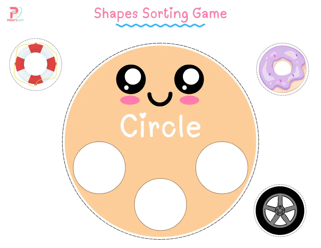 Geometric Shapes Sorting Game Free