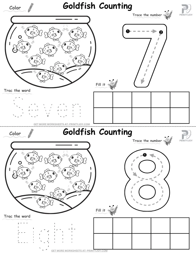 Counting to 10 worksheets pdf free download