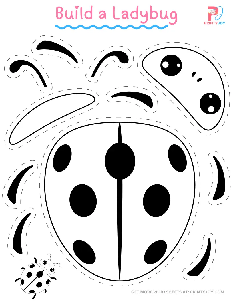 Ladybug Craft For Preschool Free