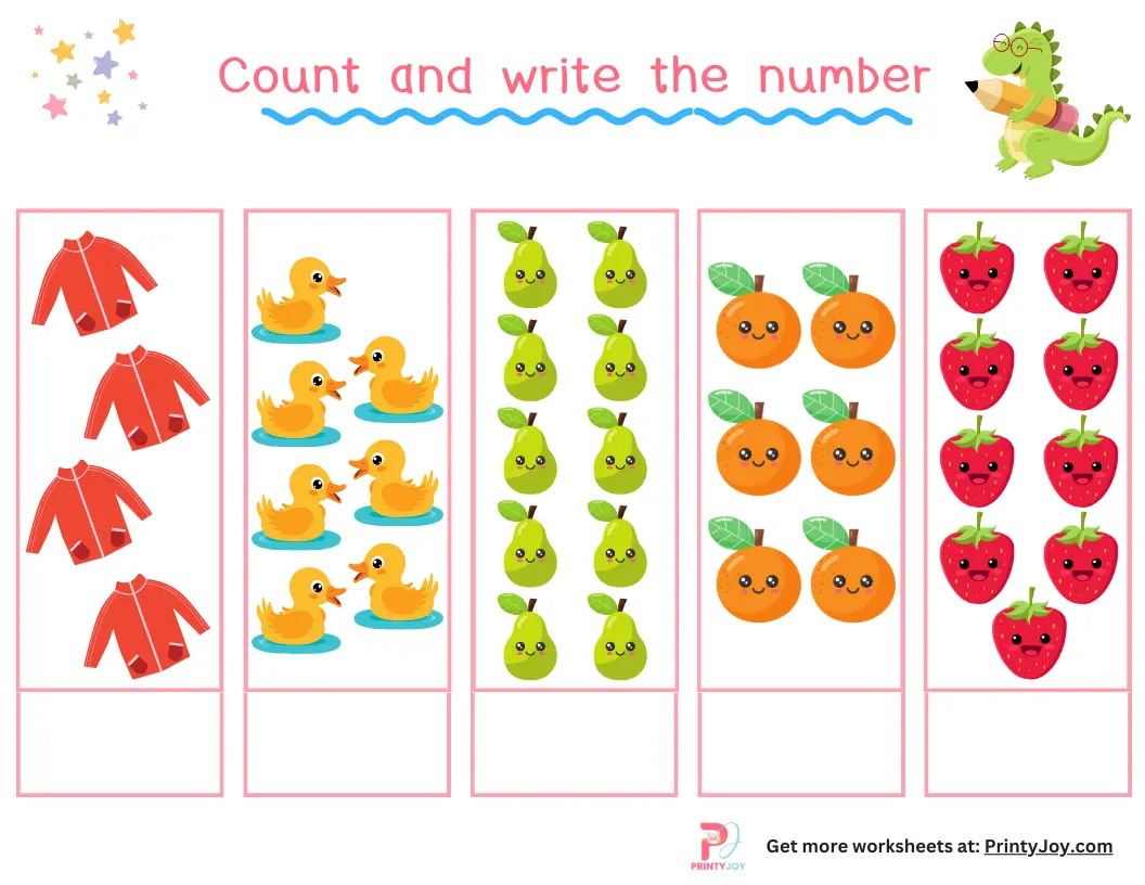 Numbers Activities For Kids Free